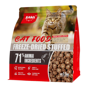 Nourriture pour chats EASA lyophilisée sans céréales 1,5 kg - Soin sain des articulations et des os - Product Image 1