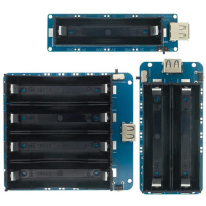 Placa de Carga para Batería de Litio <span class=keywords><strong>18650</strong></span>, Tipo A USB 3A5V 3V1A Micro USB/ Raspberry Pi/ <span class=keywords><strong>Nodemcu</strong></span> - Product Image 1