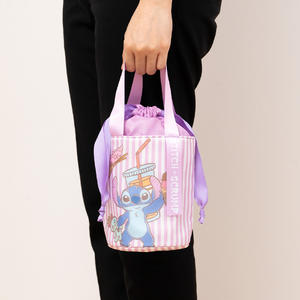 Bouteille d'eau isolée de grande capacité en gros avec fermeture à cordon Sac fourre-tout et manchon de tasse pour la commodité en déplacement - Product Image 3