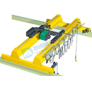 أعلى جودة 20 25 طن على الطراز الأوروبي شعاع العارضة المزدوجة الكهربائية للسفر - Product Image 1