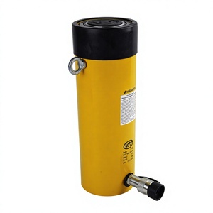 Cilindro Hidráulico RC‑10010 de 100 Toneladas, de Acción Simple, Carrera de 260 mm, Gato de Elevación Industrial para Obras de Ingeniería, Equivalente a ENERPAC - Product Image 1