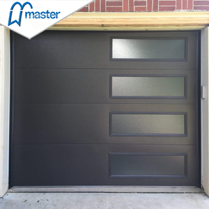 Sistema de estacionamiento de automóviles personalizado de alta calidad, <span class=keywords><strong>puerta</strong></span> de garaje <span class=keywords><strong>seccional</strong></span> de aislamiento de construcción sándwich usado - Product Image 5