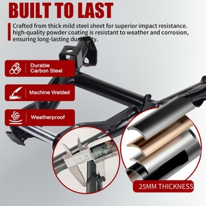 Soporte Central para Motocicleta HONDA <span class=keywords><strong>CB500X</strong></span> NX400 NX500 <span class=keywords><strong>2023</strong></span> 2024 2025 2026, Accesorios, Piezas, Soporte Principal, Soporte de Estacionamiento - Product Image 3