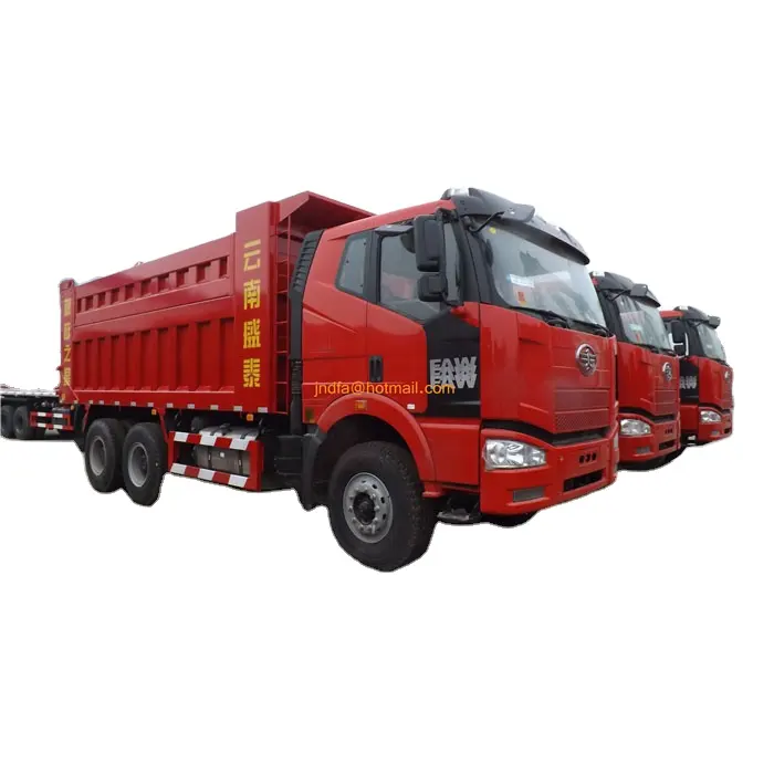 china brand cheap FAW truck producer 20 ton dump truck