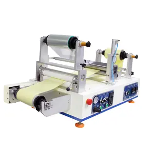 LIYI laboratuar kullanımı sıcak eriyik kumaş laminasyon kaplayıcı rulo yapışkan bant kaplama makinesi