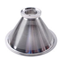 Crible de granulation à trous rectangulaires fendus en acier inoxydable SS316L pour moulin à cône, granulation de poudre, sur mesure OEM, directement de l'usine