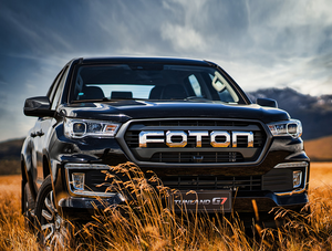 Truk Pikap FOTON TUNLAND Mesin Diesel Setir Kiri 4x4 dengan Kabin Ganda Dijual - Product Image 5