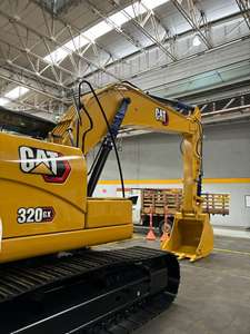 Buen estado Construcción de segunda mano Caterpillar 320GX Máquina excavadora de orugas CAT 320GX Excavadora usada - Product Image 2