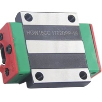 HIWIN HGH25HA HGW25HA Actionneur linéaire CNC Rail de guidage linéaire utilisé avec composants de noyau d'engrenage