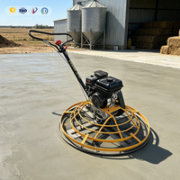 Allanadora de Concreto de 1000 mm de Alta Resistencia, a Gasolina, para Proyectos de Acabado de Concreto en Obras de Construcción a Gran Escala