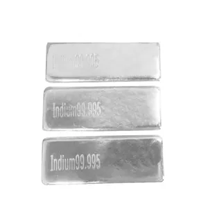 High Quality High Purity for The Electronics Industry Material Indium Ingot Germanium