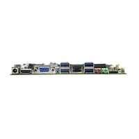 Pabrik-Inter generasi ke-13 baru Intel I3 I5 I7 CPU DDR4 empat tampilan LVDS WiFi Industri Mini ITX X86 Motherboard untuk Laptop
