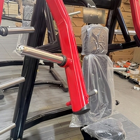 Machine à flexions des jambes ASJ-L8025, conçue pour renforcer les ischio-jambiers, équipement standard pour les salles de sport commerciales.