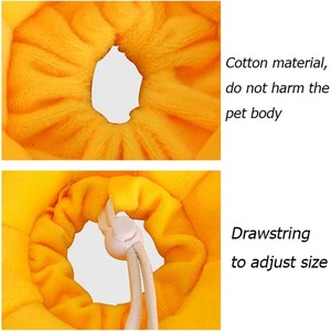 Venta caliente ajustable Sun Flower Elizabeth Circle E-<span class=keywords><strong>Collar</strong></span> para gatos Anti-Scratch Anti-Licking <span class=keywords><strong>Collar</strong></span> protector Recuperación - Product Image 5