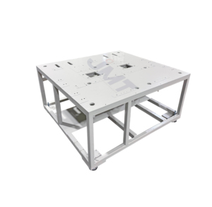 Base de Máquina de Alta Resistencia |   Servicio de Mecanizado <span class=keywords><strong>CNC</strong></span> de Precisión Post-Soldadura |   Conjunto de Acero Estructural Soldado |   Chasis OEM - Product Image 2