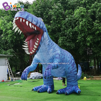 Bingo Publicité : Modèle d'animal Brachiosaurus gonflable géant personnalisé pour la décoration extérieure