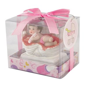 Decorazione per cameretta bambina a forma di conchiglia H60 MM, grazioso accessorio per la stanza dei bambini - Product Image 2