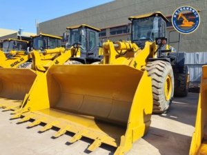 Cargadora de Ruedas Diésel SEM655D de 5 Toneladas de Alto Rendimiento, Nueva 2025, en Oferta - Product Image 2