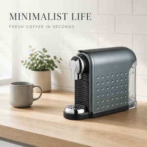 เครื่องชงกาแฟแคปซูลความเร็วสูง 1260 วัตต์ 19 บาร์ ใช้งานร่วมกับเครื่องชงกาแฟทั่วไปได้ พร้อมกลุ่มชงกาแฟที่จดสิทธิบัตร - Product Image 4