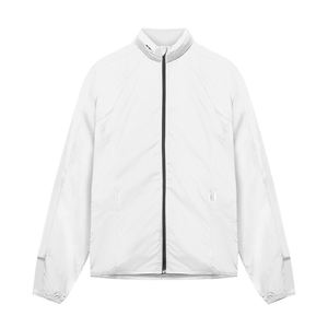 Logo personnalisé grande taille vêtements pour hommes vêtements de sport veste de jogging séchage rapide à manches longues manteau imperméable entraînement Gym Fitness pour hommes - Product Image 5