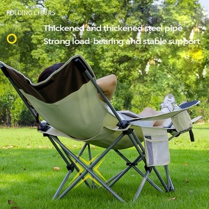 Câu Cá Bãi Biển Cắm Trại Và Sân Sau Giải Trí Sử Dụng Ngồi Có Thể Ngả Chức Năng Xách Tay Ultralight Gấp Ghế Phòng Chờ Cho Các Hoạt Động Ngoài Trời - Product Image 2