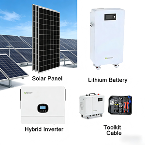 Système d'énergie solaire hybride hors réseau/sur réseau de 3 kW à 8 kW avec onduleur Growatt SPH3000~<span class=keywords><strong>6000TL</strong></span> BL-US et kit d'installation complet - Product Image 2