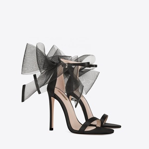 Sandali da Donna di Tendenza 2024 <span class=keywords><strong>con</strong></span> Punta Aperta e Decorazione a <span class=keywords><strong>Farfalla</strong></span>, <span class=keywords><strong>Scarpe</strong></span> Estive <span class=keywords><strong>con</strong></span> Suola Antiscivolo per Uso Esterno - Product Image 2