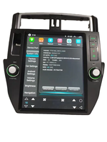 Autoradio Voiture Tactile 12,1 Pouces Android avec GPS et Lecteur DVD pour Toyota Prado 2003-2013