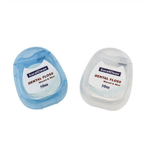 Hersteller Hochwertige Waxed <span class=keywords><strong>Mint</strong></span> Nylon Floss Deep Clean Mund halten Gesundheit Zahnseide - Product Image 2
