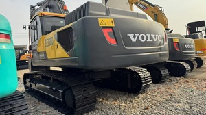 รถขุด EC350DL วอลโว่ประสิทธิภาพสูงเครื่องยนต์มือสองเกียร์ - Product Image 6
