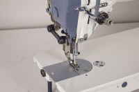 Machine à coudre industrielle JUKKY à entraînement direct haute vitesse pour matériaux en cuir, couture de matériaux de moyenne épaisseur, machine à coudre