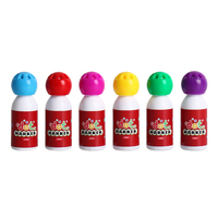 Marqueurs de Graffiti Mini Format Personnalisables avec LOGO, Encres Non Toxiques 10ml, Faciles à Laver, Marqueurs de Peinture à Points Bingo Dauber pour le Dessin
