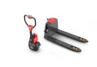 Transpalette électrique YCMG 1,5 tonne, batterie lithium-ion, transpalette manuel pour entrepôt, certifié CE ISO