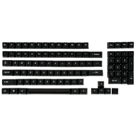 High-End 115-Key Mechanical Ceramic Keycaps , Customizable for Cherry Gateron MX Switch Keyboards, White Keycaps Custom