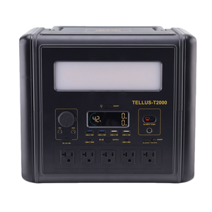 Premium Portable Power Station 2000W 1536Wh Generator Lithium Battery Bank Outdoor Camping - Product Image 1