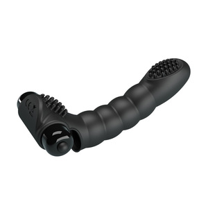 Vibrador de Dedo de Silicona Resistente al Agua IPX7 con Batería <span class=keywords><strong>Pretty</strong></span> <span class=keywords><strong>Love</strong></span> con 10 Modos de Vibración BI-014707 - Product Image 4