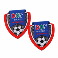 Patchs de Football avec Logo personnalisé, patch personnalisé à la mode, pour vêtements de Sport