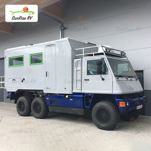 SUNRISE RV mejor calidad tobogán en Unimog camión <span class=keywords><strong>Camper</strong></span> Shell <span class=keywords><strong>Iveco</strong></span> lujo autocaravana expedición camión <span class=keywords><strong>Camper</strong></span> 4x4 autocaravana - Product Image 2