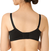 Soutien-gorge push-up sans armatures pour femme, rembourré épais, sans couture, décolleté en V profond, effet liftant, bretelles réglables, sous-vêtement quotidien pour femme