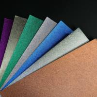 ROULEAU DE PAPIER D'EMBALLAGE ENDUIT PERSONNALISÉ - pour l'emballage cadeau, les boîtes à fleurs, les cahiers et l'emballage, PVC et papier artistique, toute couleur GSM