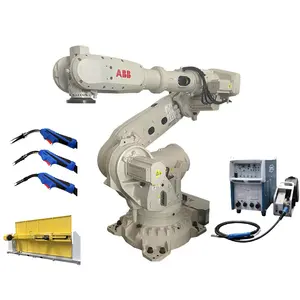 Germany TBI Water Cooled Welding Gun Match With IRB6700-150 Industrial and Robot Positioner OTC Welder All Copper Gas Protection