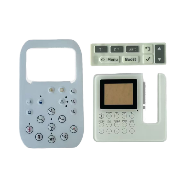 OEM Manufacturer Low MOQ Price Custom Design Waterproof IP68 PET Durable Membrane Switch Keypad ISO9001 Certification Custom
