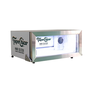 Mini-réfrigérateur de <span class=keywords><strong>table</strong></span> Meisda SC25H 25l pour boissons avec garde-corps supérieur - Product Image 4
