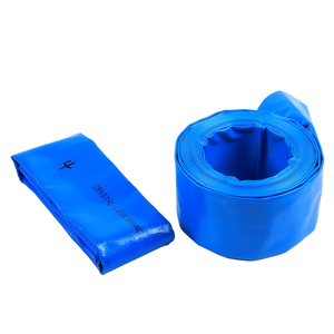 3 inch tưới tiêu nông nghiệp PVC nằm phẳng nước Hose Chất lượng cao pvclay phẳng thủy lợi Hose - Product Image 2