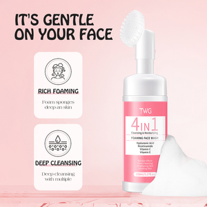 مجموعة العناية بالوجه TWG RTS المضادة للبقع الداكنة والتجاعيد، كريم للوجه، سيروم، غسول منظف ومرطب للوجه، مجموعة تبييض البشرة - Product Image 5