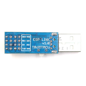V1.0การเชื่อมโยง ESP USB WiFi โมดูลโปรแกรมเมอร์สำหรับ ESP8266 ESP 01S PCB การติดตั้ง - Product Image 3