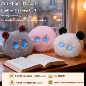Nouveau Compagnon de Bureau IA 2026 : Jouet en Peluche Intelligent Parlant, Interactif, pour la Conversation et l'Éducation Vocale – Cadeau Idéal pour le Bureau et les Étudiants YS01 - Product Image 3