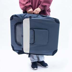 Jaula Plegable para Perros, Suministro de Fábrica, Caja de Transporte Plegable, Fácil de Guardar, Jaula Portátil para Mascotas - Product Image 4