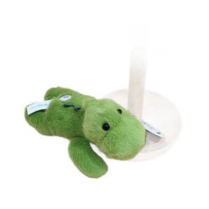 Peluche de Dinosaurio Tamaño Palma de la Mano, Compañero de Escritorio Plano con Relleno de Algodón PP, Juguete para Niños de 8 a 13 Años - Product Image 5