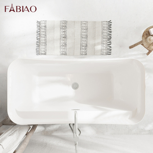 FABIAO CUPC APPROUVÉ Moderne Luxe Trempage Profond <span class=keywords><strong>Salle</strong></span> <span class=keywords><strong>De</strong></span> Bains Douche Autonome <span class=keywords><strong>Baignoire</strong></span> En Acrylique Autoportante - Product Image 5